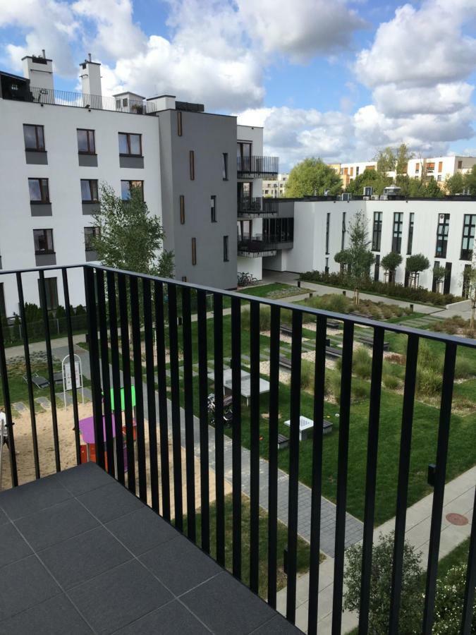 Apartament Wilanow Klimczaka 바르샤바 외부 사진