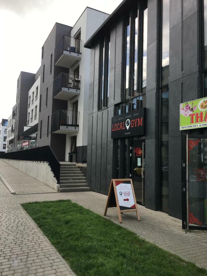 Apartament Wilanow Klimczaka 바르샤바 외부 사진