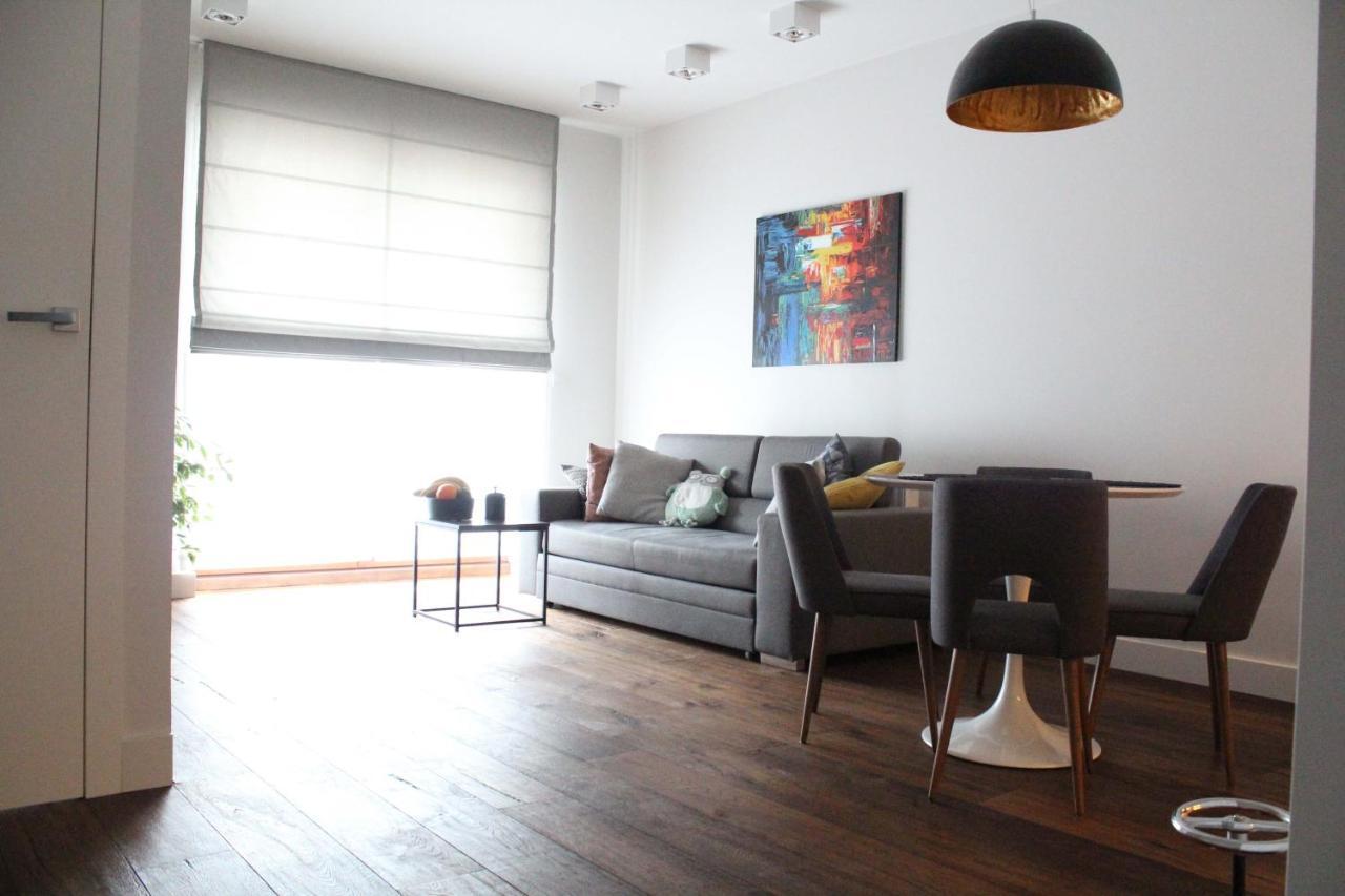 Apartament Wilanow Klimczaka 바르샤바 외부 사진