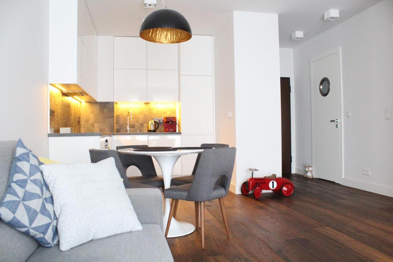 Apartament Wilanow Klimczaka 바르샤바 외부 사진